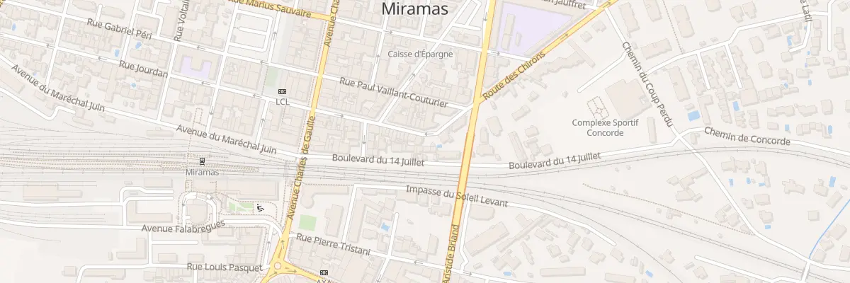 Plan du 32 Rue Castagne à Miramas