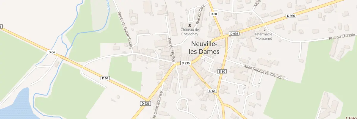 Plan du 135 Gr Grande Rue à Neuville-les-Dames