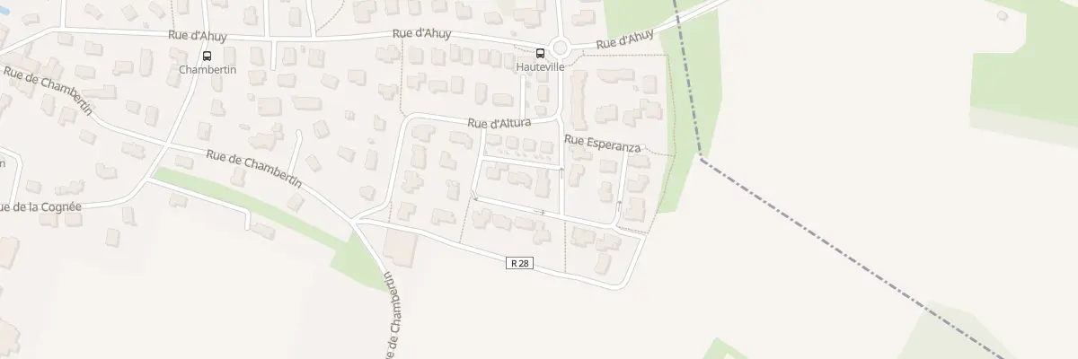 Plan du 5 Rue Jacques d’Albay à Hauteville-lès-Dijon