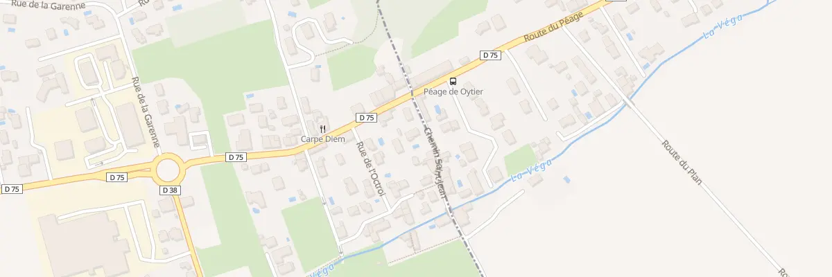 Plan du 42 Che Saint Jean à Septème