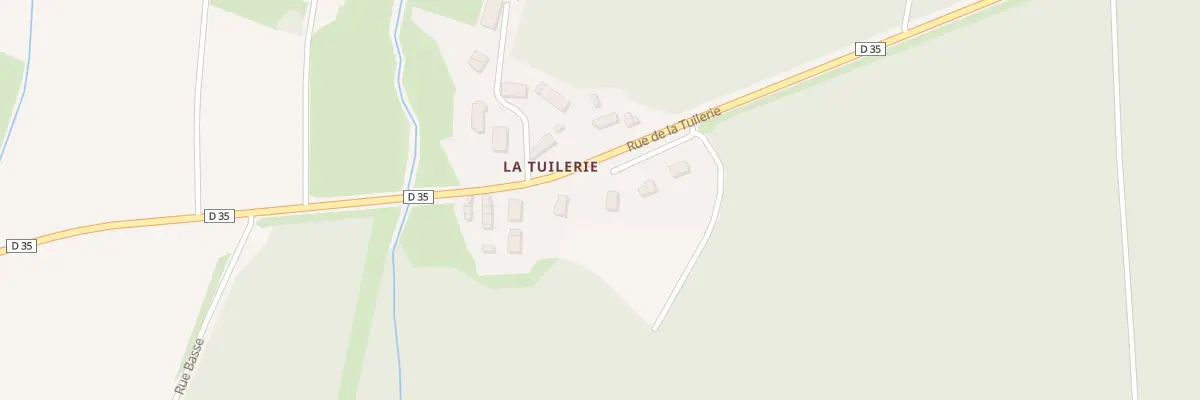 Plan du 10 Rue de la Tuilerie à Montcoy
