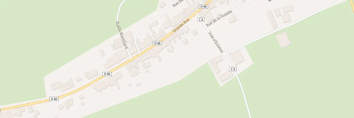 Plan du 33 Gr Grande Rue à Passavant-en-Argonne