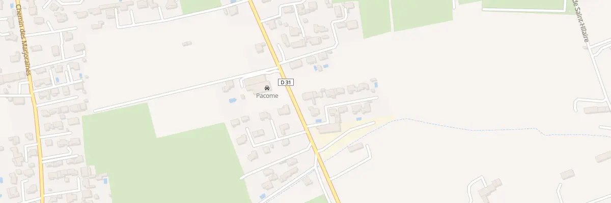 Plan du 773 Rte de Velleron à Monteux
