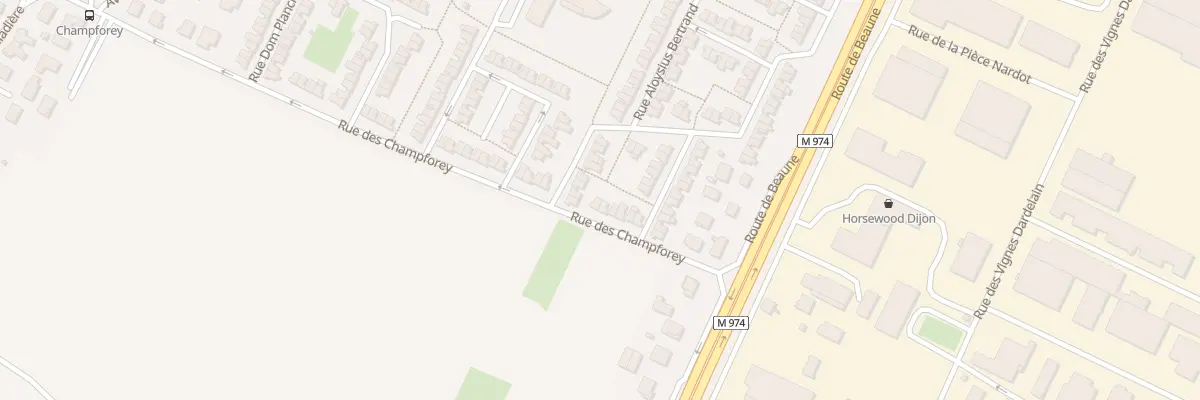 Plan du 65 Rue des Champforey à Marsannay-la-Côte