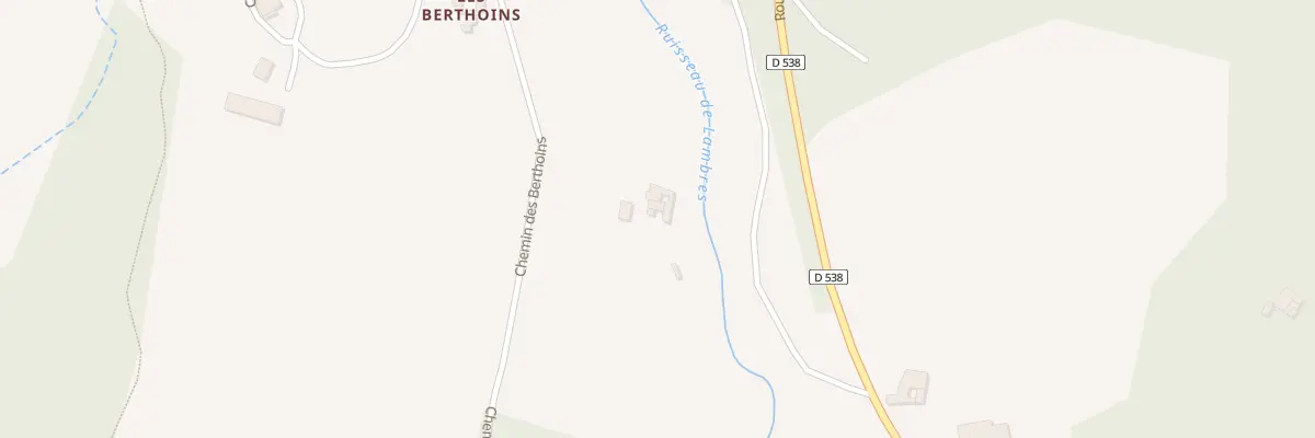 Plan du 5019 Les Berthouins à Divajeu