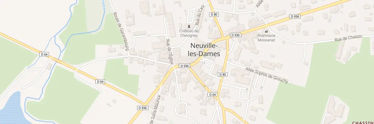 Plan du 157 Gr Grande Rue à Neuville-les-Dames