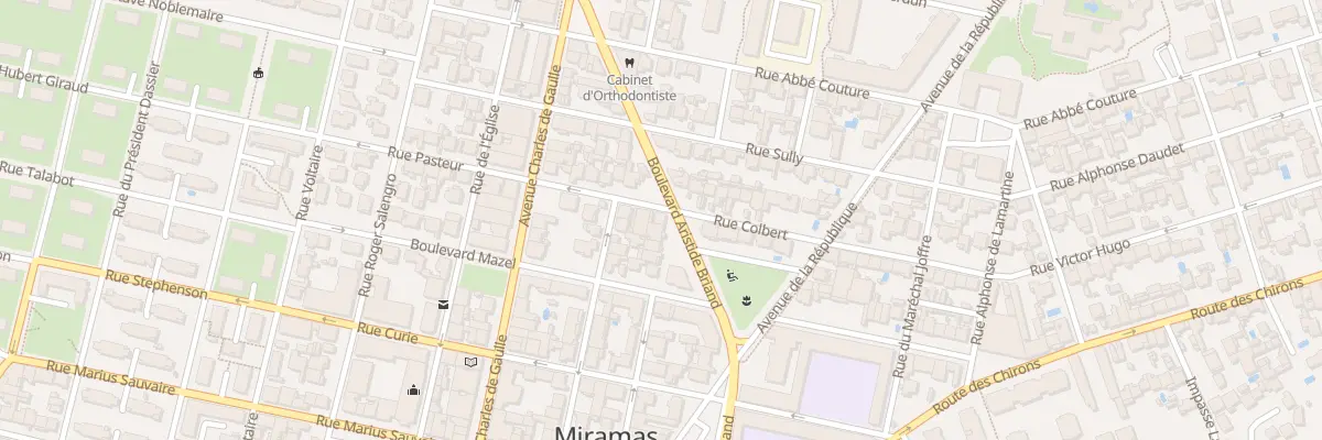 Plan du 9230 Rue Colbert à Miramas