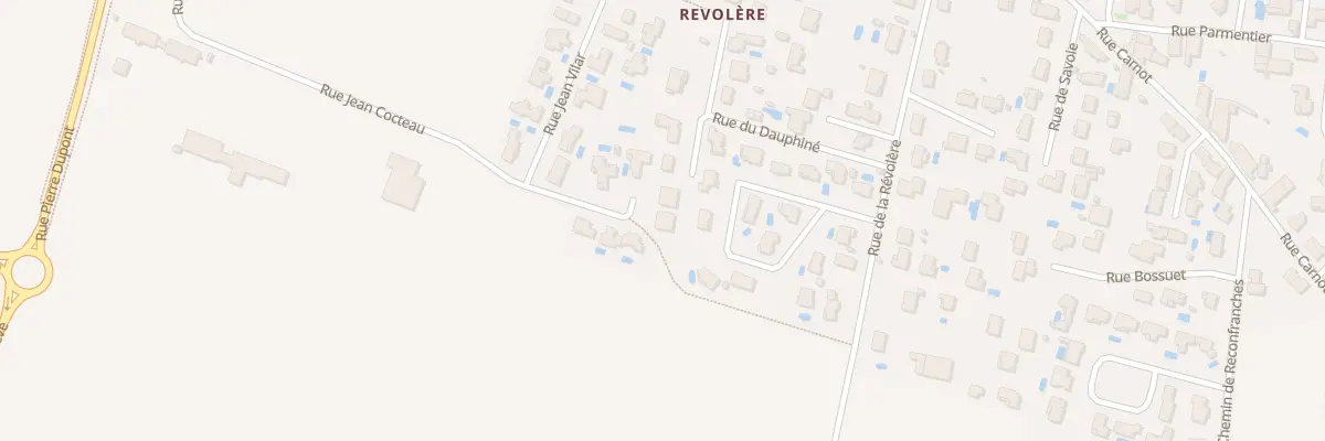 Plan du 7 Rue de sous Gracet à Genas