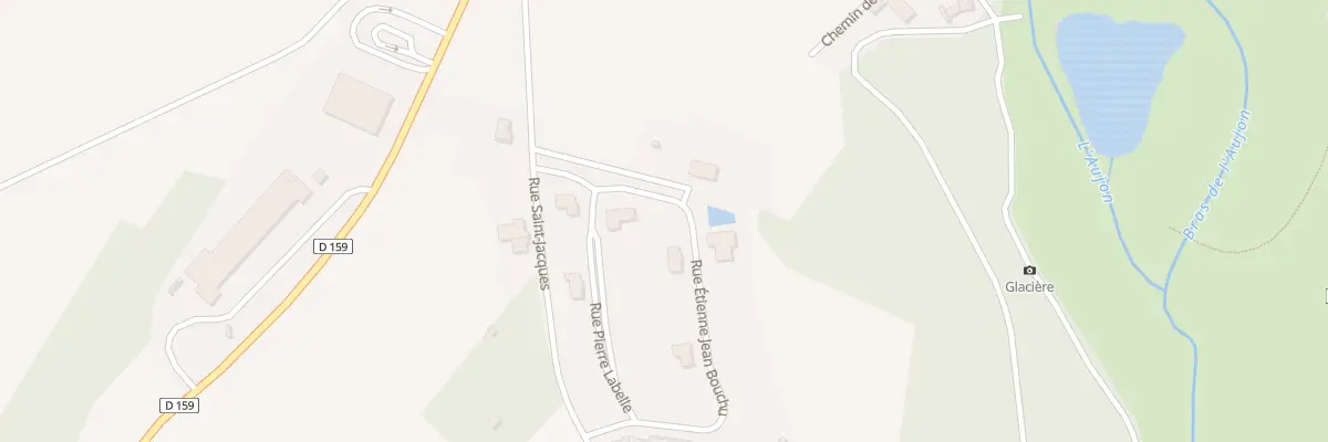 Plan du 2 Rue Etienne Jean Bouchu à Arc-en-Barrois