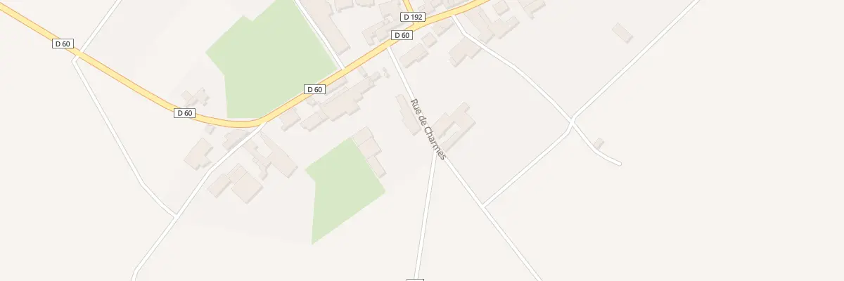 Plan du 1B Rue de Charmes à Morancourt