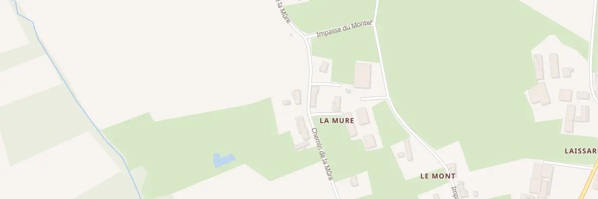 Plan du 353 Che de la Mure à Bâgé-Dommartin