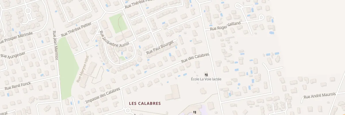 Plan du 27 Rue des Calabres à Meyzieu
