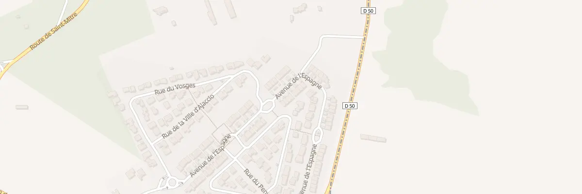 Plan du 48 Av de l’Espagne à Port-de-Bouc
