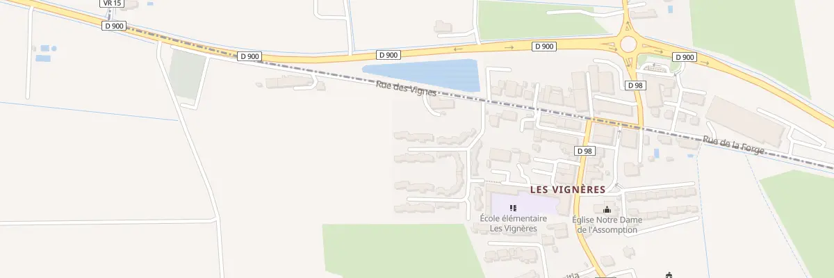 Plan du 52 All des Verdiers à Cavaillon