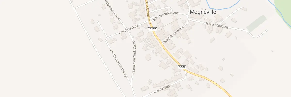 Plan du 27 Rue Robert Rouy à Mognéville