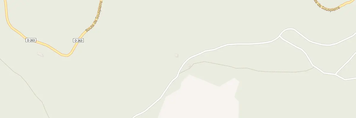 Plan du 5007 Combe Abut à Eyzahut