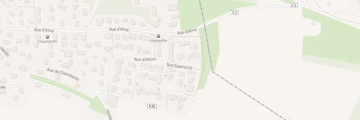 Plan du 18 Rue Esperanza à Hauteville-lès-Dijon