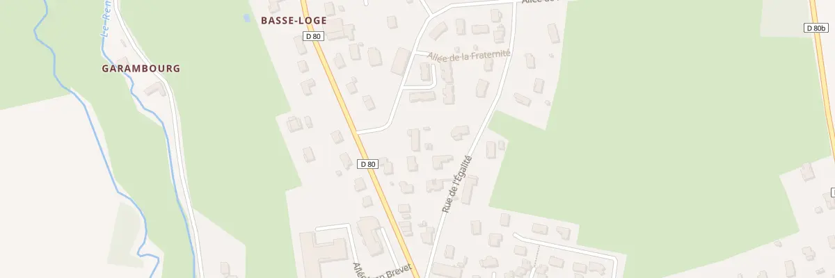 Plan du 330 Rue de la Bresse à Neuville-les-Dames