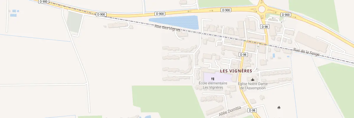 Plan du 49 All des Verdiers à Cavaillon