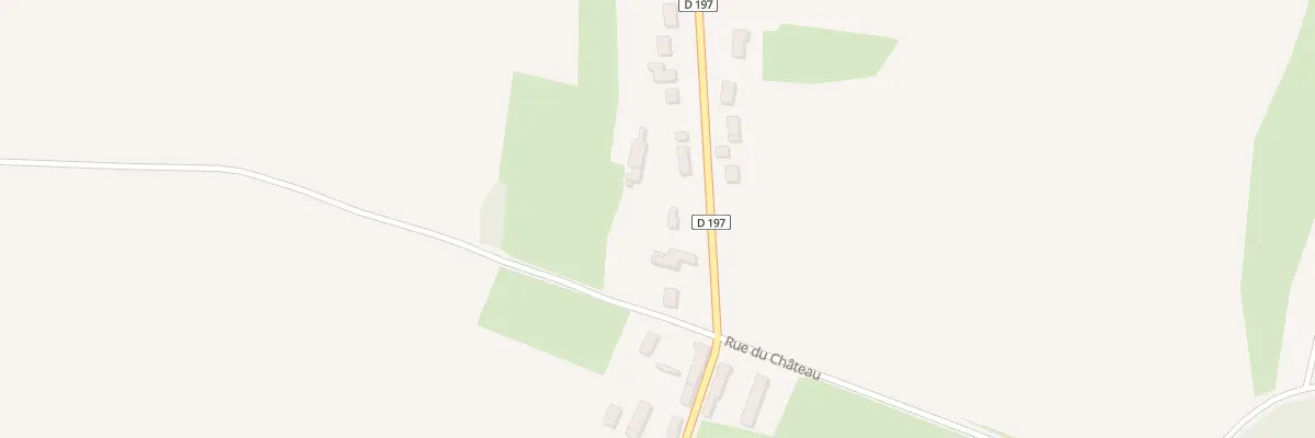 Plan du 20 Rte de Saint Germain à Saint-Christophe-en-Bresse