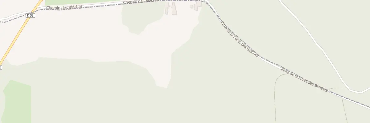 Plan du 5000 Les Combes à Cour-et-Buis