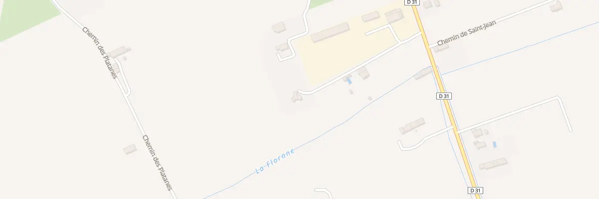Plan du 1544C Rte de Velleron à Monteux
