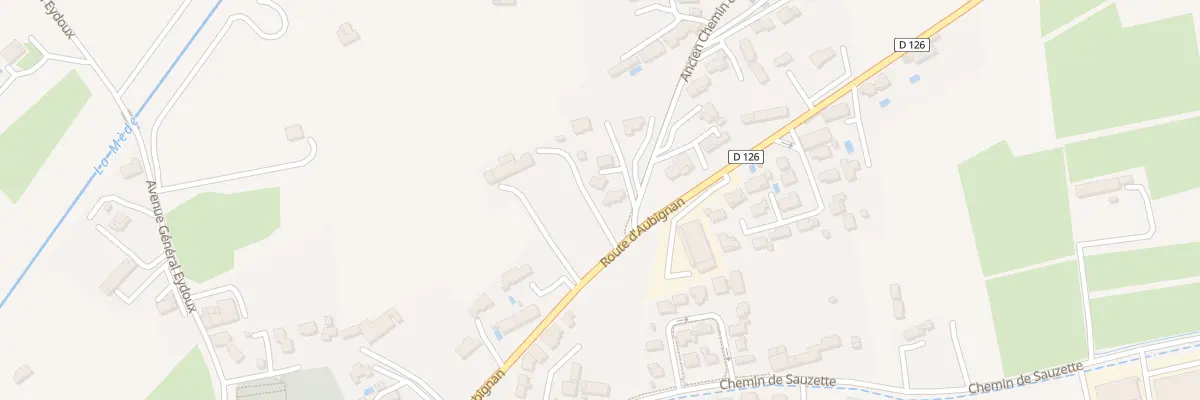 Plan du 5867F Le Degay à Loriol-du-Comtat