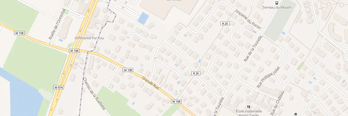 Plan du 19 Rue du Meix Boulier à Perrigny-lès-Dijon
