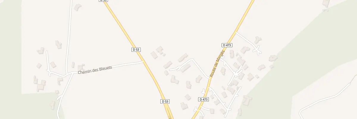 Plan du 161 Rte de Margès à Saint-Donat-sur-l’Herbasse
