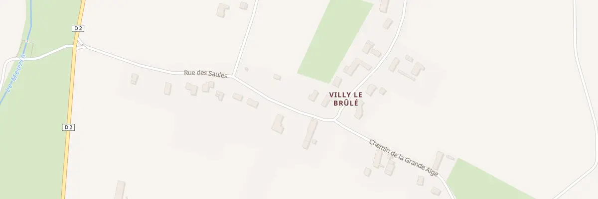 Plan du 5123 Hameau de Villy Le Brule à Villy-le-Moutier