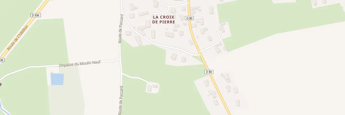 Plan du 67 Rue de la Croix de Pierre à Neuville-les-Dames
