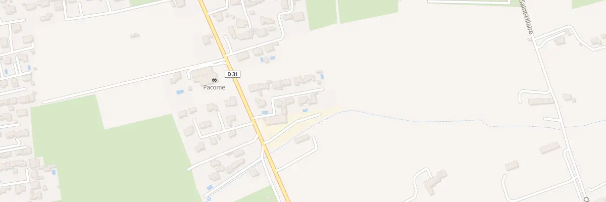 Plan du 9044 Rte de Velleron à Monteux