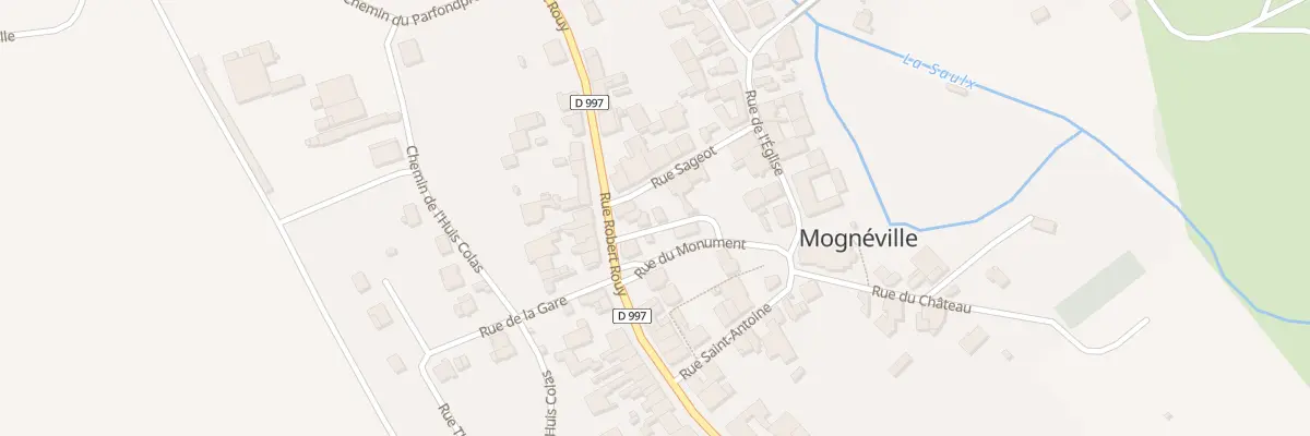 Plan du 8 Rle Pierrot à Mognéville