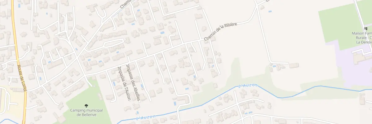Plan du 60 Imp des Bories à Monteux