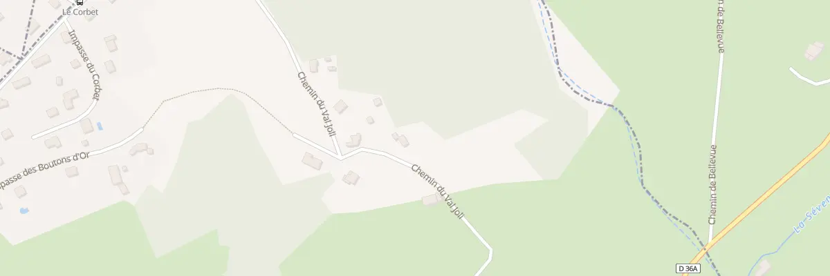 Plan du 5358 Revolay à Saint-Just-Chaleyssin