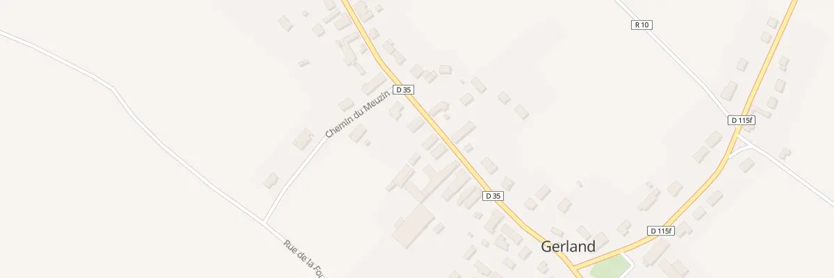 Plan du 17 Rue Humbert de Gillens à Gerland