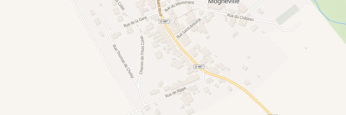 Plan du 15 Rue Robert Rouy à Mognéville
