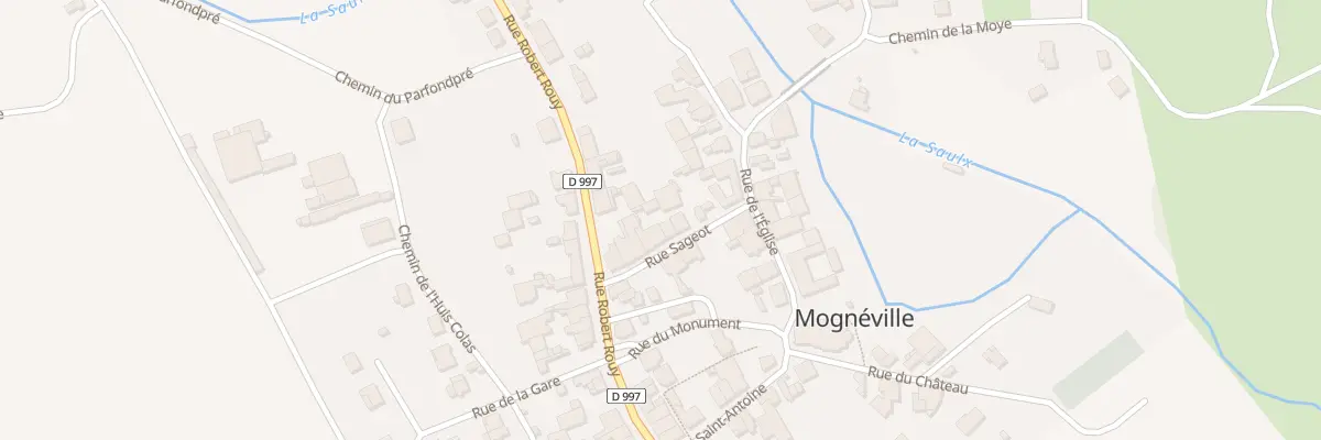 Plan du 6 Rue Sageot à Mognéville