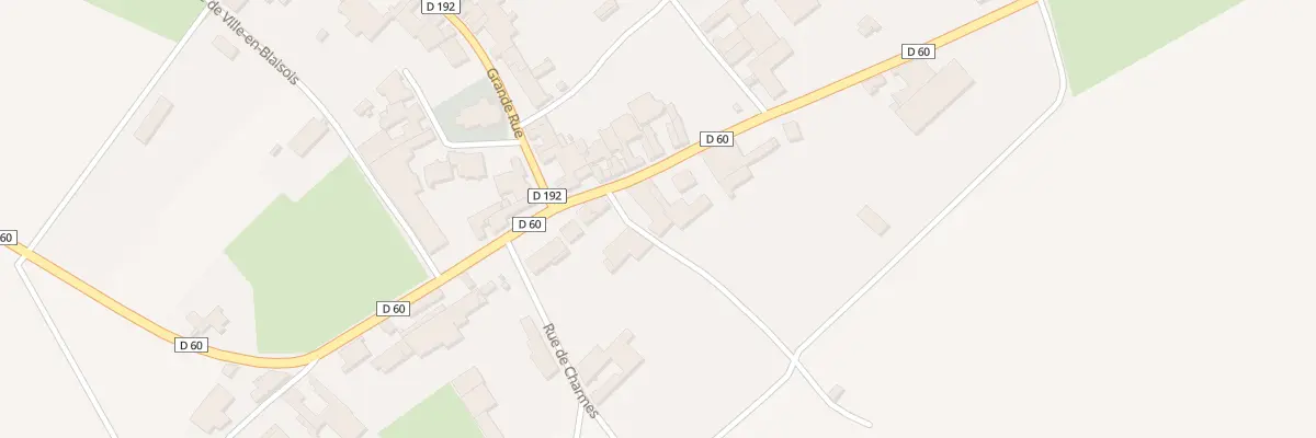 Plan du 8 Rue Nationale à Morancourt