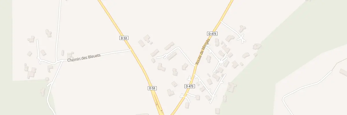 Plan du 153 Rte de Margès à Saint-Donat-sur-l’Herbasse