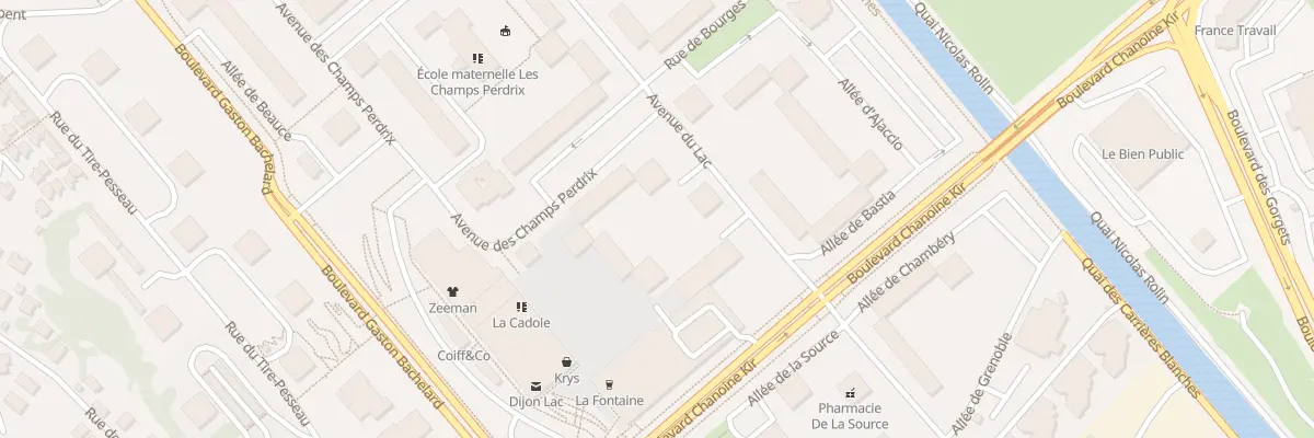 Plan du 2 Pl de la Fontaine d’Ouche à Francheville