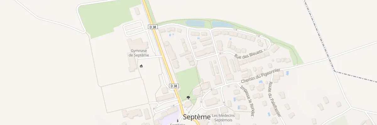 Plan du 45 Rue des Capucines à Septème