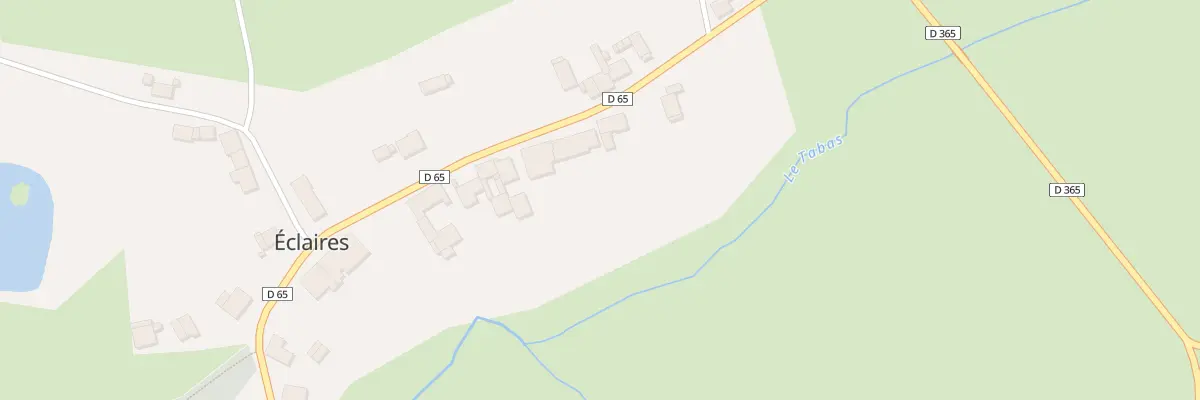 Plan du 22 Gr Grande Rue à Éclaires