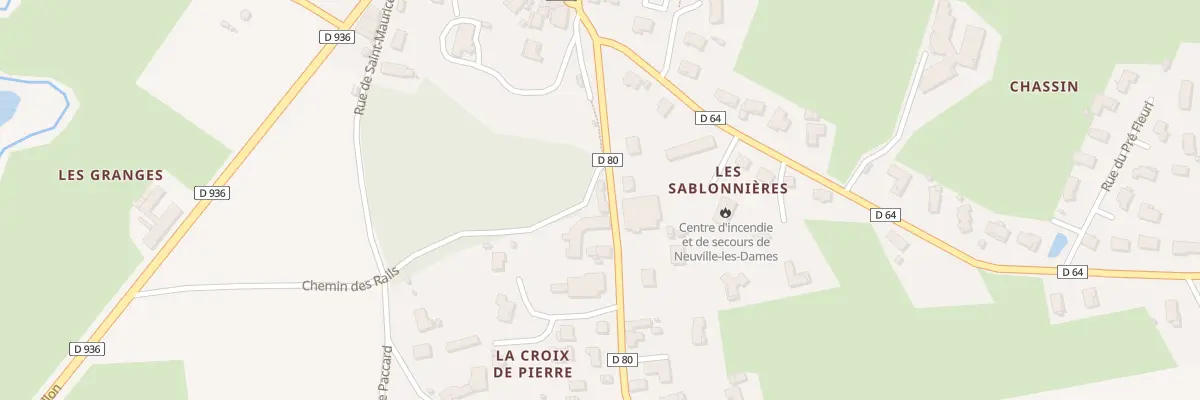 Plan du 152 Rue de la Dombes à Neuville-les-Dames