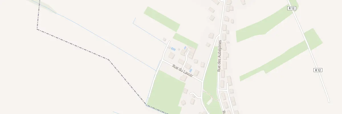 Plan du 6 Rue du Lavoir à Perrigny-lès-Dijon