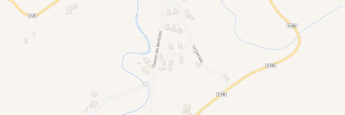 Plan du 5133 Farauvert à Divajeu