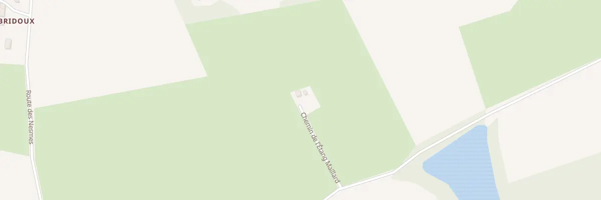 Plan du 700 Che de l’Etang Maillard à Romans