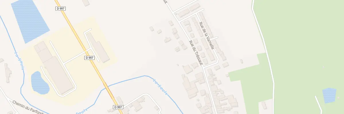 Plan du 25 Rue du Tréssaut à Mognéville