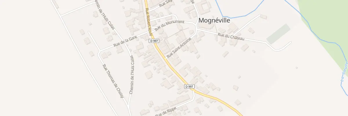 Plan du 24 Rue Robert Rouy à Mognéville