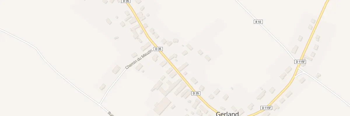 Plan du 14 Rue Humbert de Gillens à Gerland